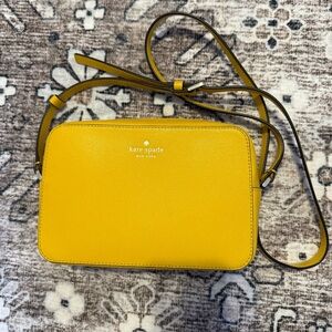 Kate Spade Yellow Crossbody Bag